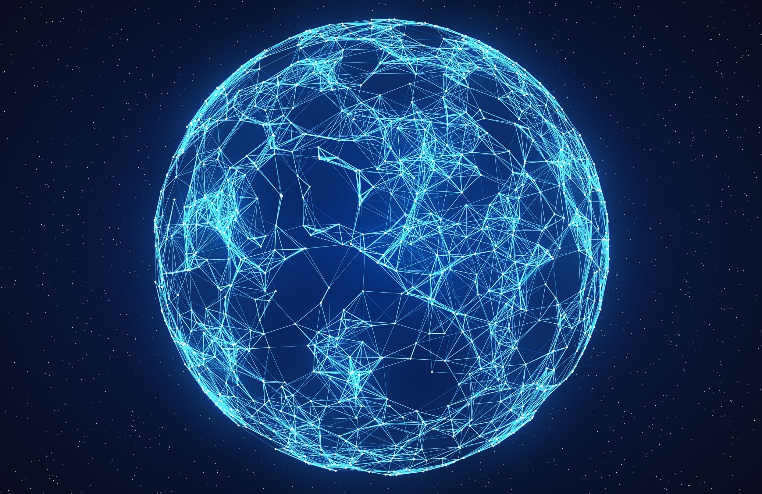 Digital globe network
